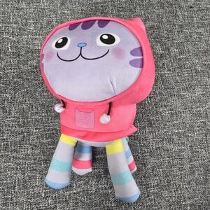 Gabby's Dollhouse DJ Catnip Plush Toy 8" Stuffed Animal